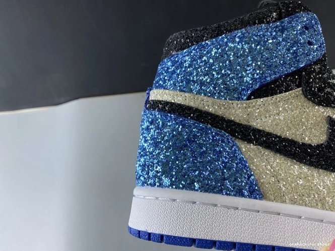Cheap CK5566-400 FRAGMENT DESIGN JORDAN AIR GLITTER X 1 0723